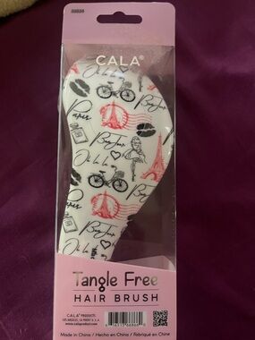 Tangle Free Hair Brush - Paris Print